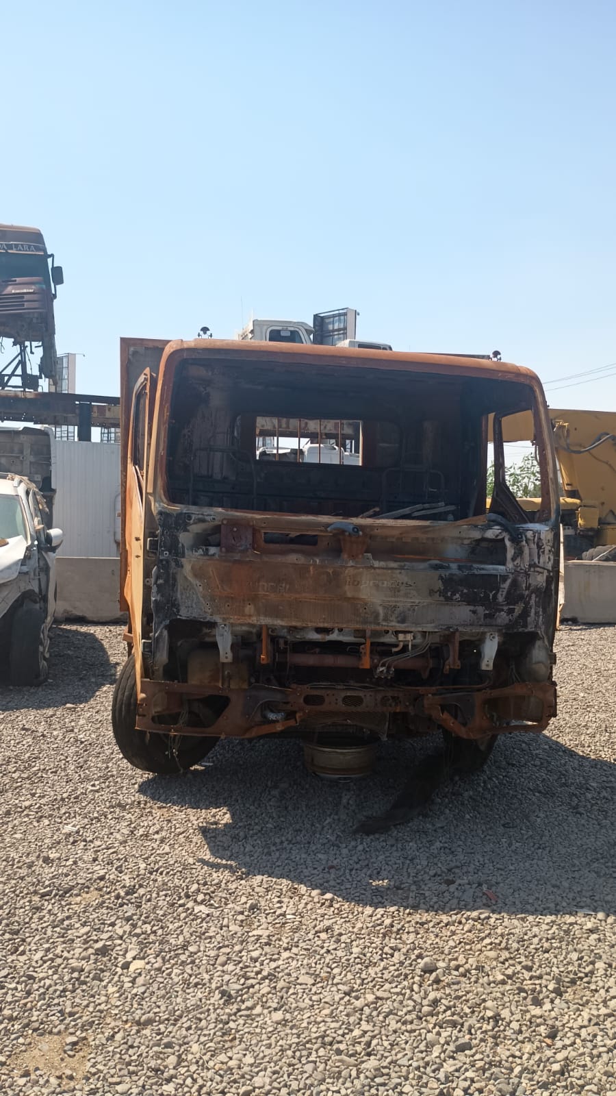 Quinta rueda Hyundai MIGHTY  EX90  USADA